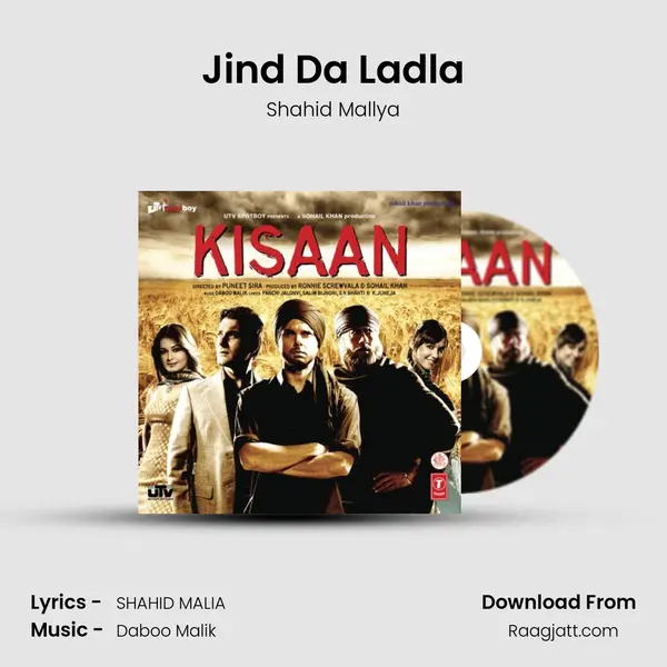 Jind Da Ladla - Shahid Mallya album cover 