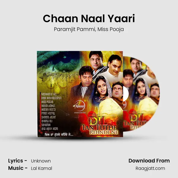 Chaan Naal Yaari mp3 song