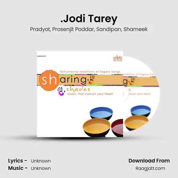 .Jodi Tarey - Pradyot album cover 