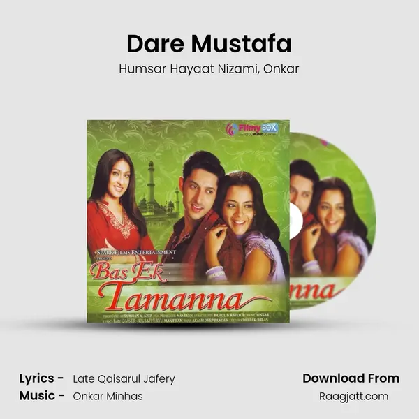 Dare Mustafa - Humsar Hayaat Nizami album cover 