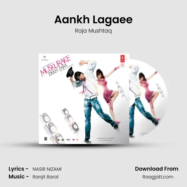 Aankh Lagaee - Raja Mushtaq album cover 