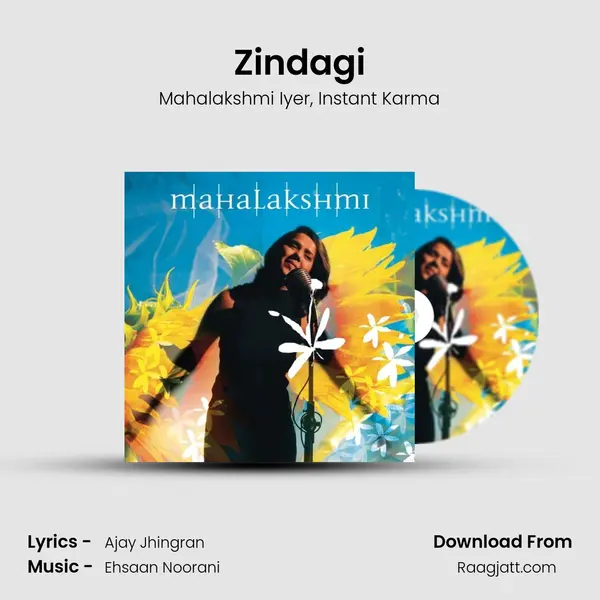 Zindagi - Mahalakshmi Iyer album cover 