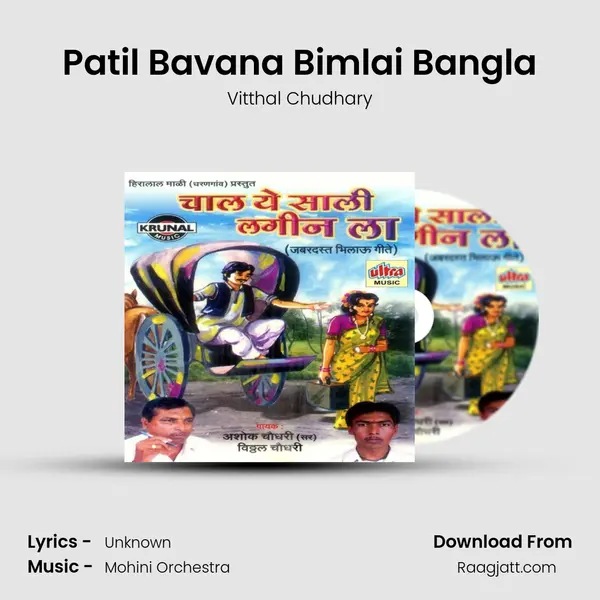 Patil Bavana Bimlai Bangla - Vitthal Chudhary album cover 