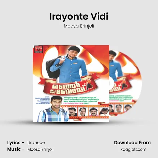 Irayonte Vidi - Moosa Erinjoli album cover 