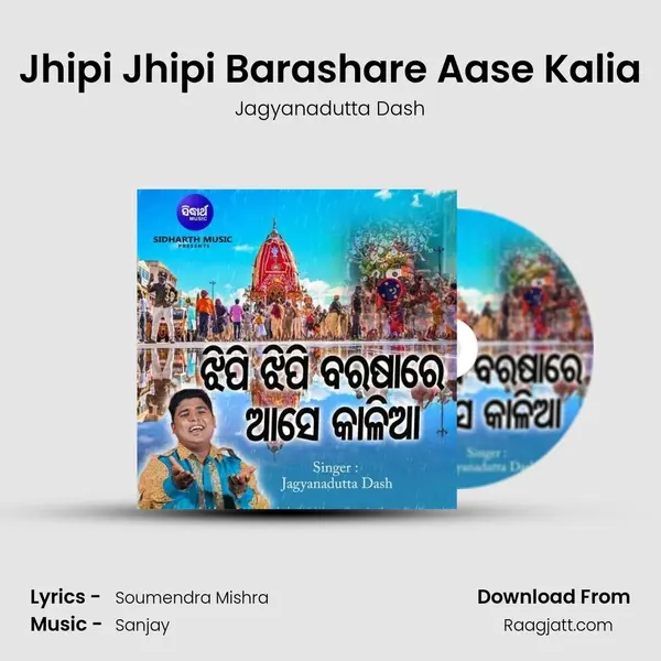 Jhipi Jhipi Barashare Aase Kalia - Jagyanadutta Dash album cover 