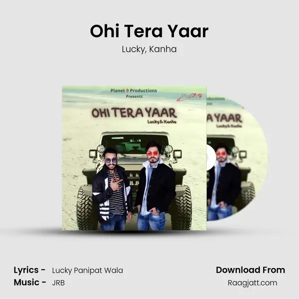 Ohi Tera Yaar - Lucky album cover 