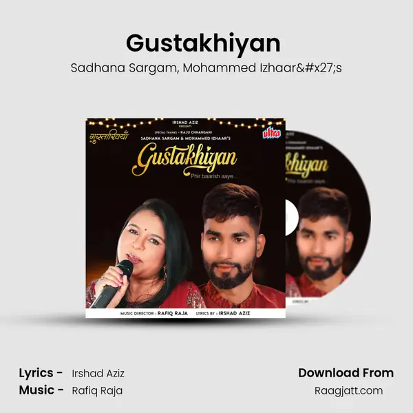 Gustakhiyan (Phir Baarish Aaye) - Sadhana Sargam album cover 