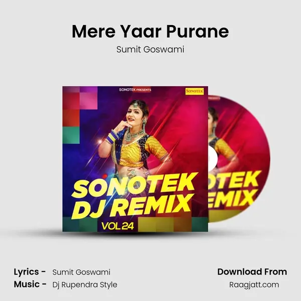 Mere Yaar Purane - Sumit Goswami album cover 