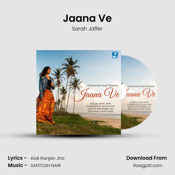 Jaana Ve - Sarah Jaffer album cover 