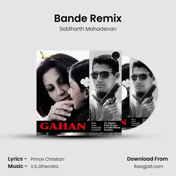 Bande Remix - Siddharth Mahadevan album cover 