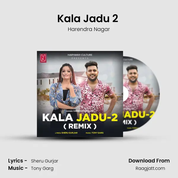 Kala Jadu 2 (Remix) - Harendra Nagar album cover 