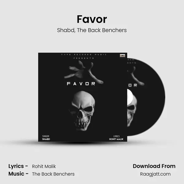 Favor - Shabd album cover 