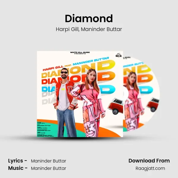 Diamond - Harpi Gill album cover 