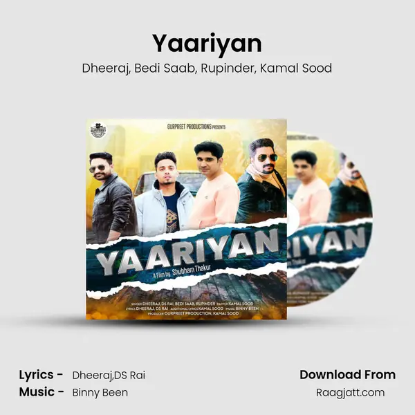 Yaariyan mp3 song