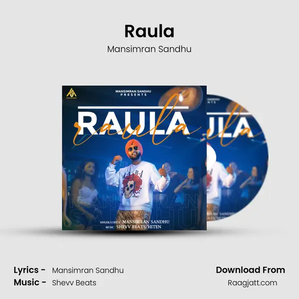 Raula - Mansimran Sandhu album cover 