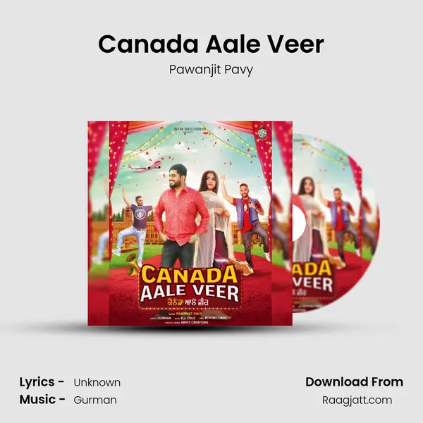 Canada Aale Veer - Pawanjit Pavy album cover 