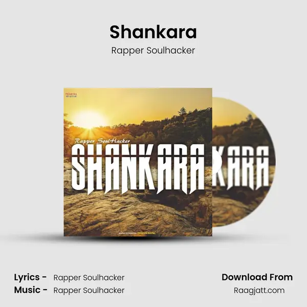 Shankara - Rapper Soulhacker album cover 