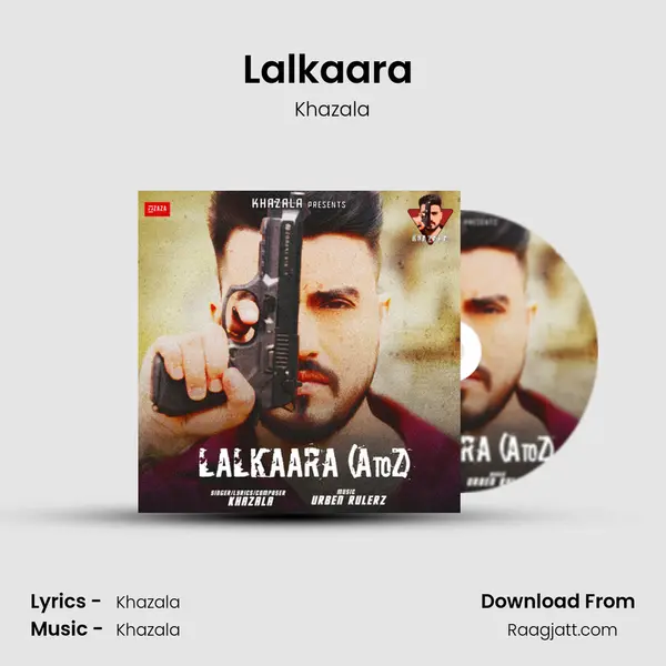 Lalkaara (A to Z) - Khazala album cover 