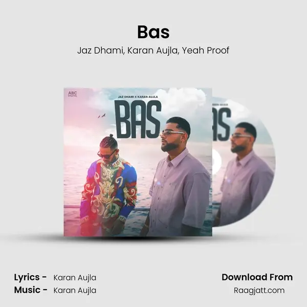 Bas - Jaz Dhami album cover 