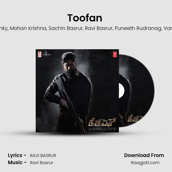 Toofan (Kannada) - Santhosh Venky album cover 