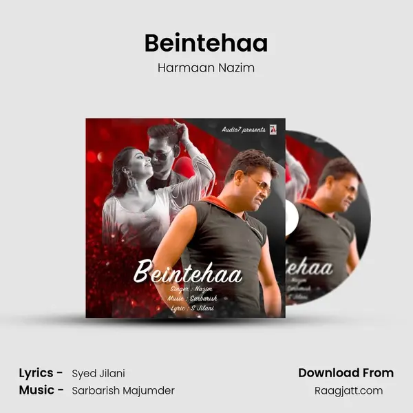 Beintehaa - Harmaan Nazim album cover 