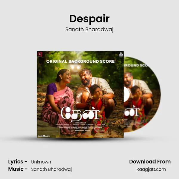 Despair - Sanath Bharadwaj album cover 