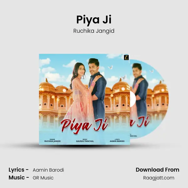 Piya Ji - Ruchika Jangid album cover 