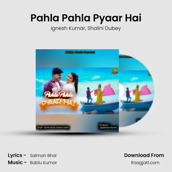 Pahla Pahla Pyaar Hai - Ignesh Kumar album cover 