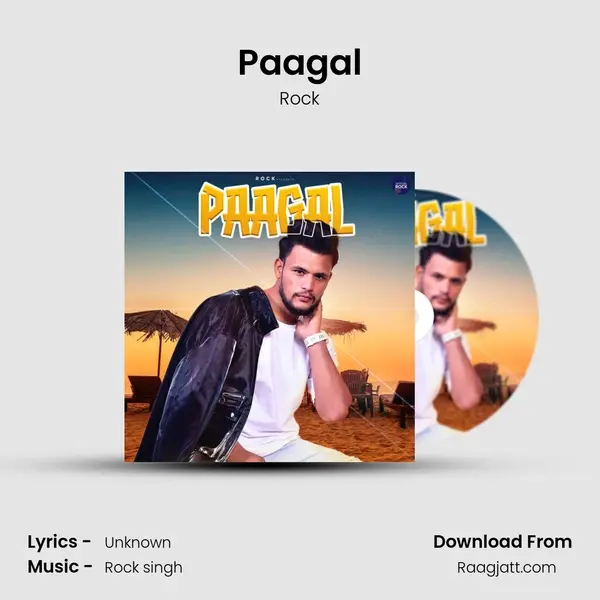 Paagal - Rock album cover 