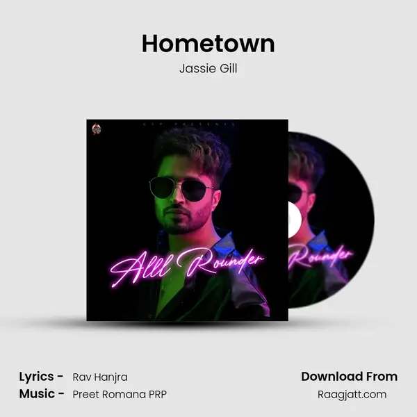 Hometown - Jassie Gill album cover 