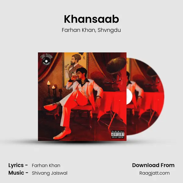 Khansaab - Farhan Khan album cover 