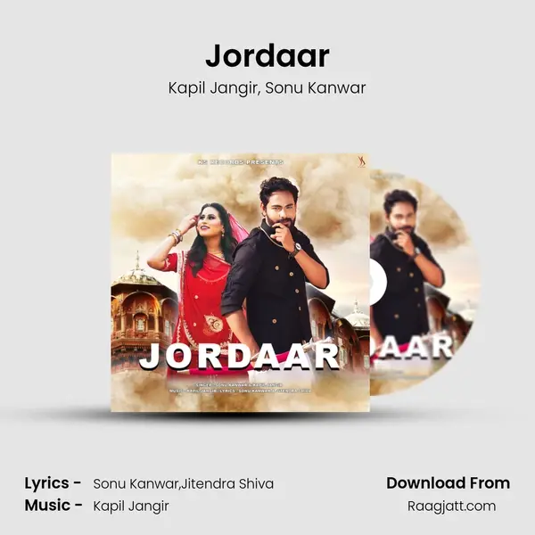 Jordaar - Kapil Jangir album cover 