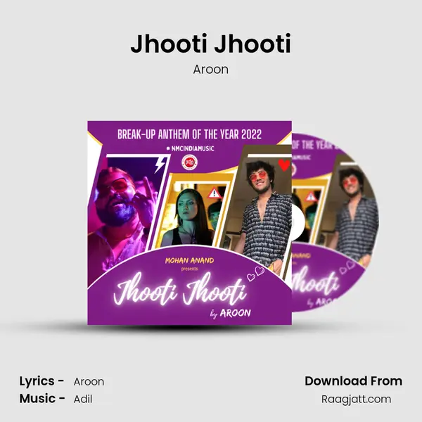 Jhooti Jhooti - Aroon album cover 