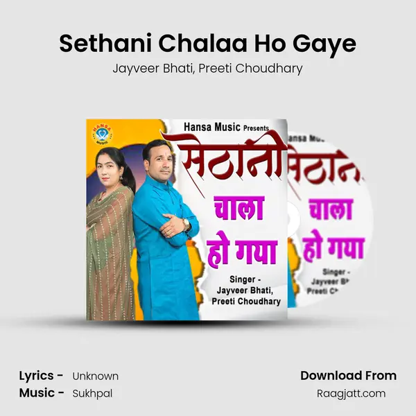 Sethani Chalaa Ho Gaye - Jayveer Bhati album cover 