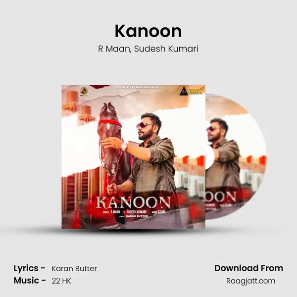 Kanoon - R Maan album cover 