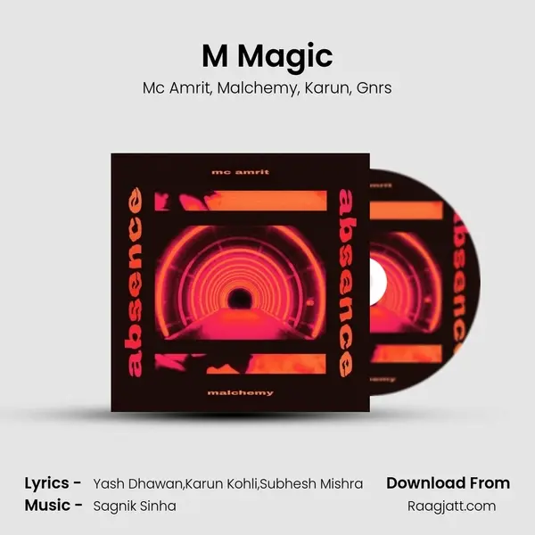 M Magic - Mc Amrit album cover 