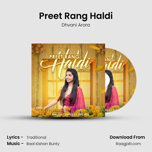 Preet Rang Haldi - Dhvani Arora album cover 