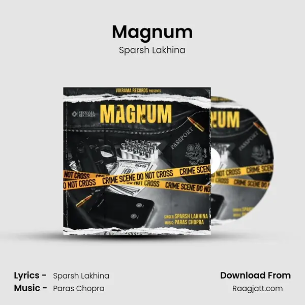 Magnum - Sparsh Lakhina album cover 