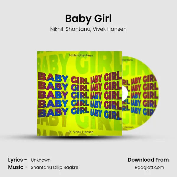 Baby Girl - Nikhil-Shantanu album cover 