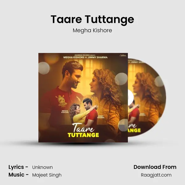 Taare Tuttange - Megha Kishore album cover 