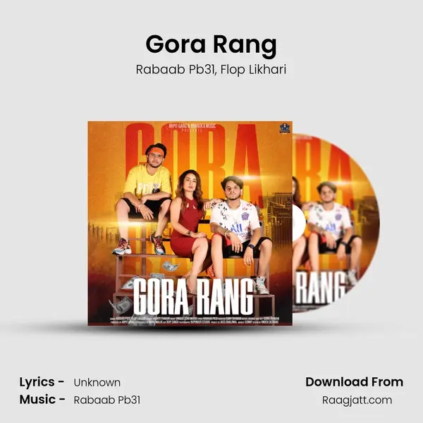 Gora Rang - Rabaab Pb31 album cover 