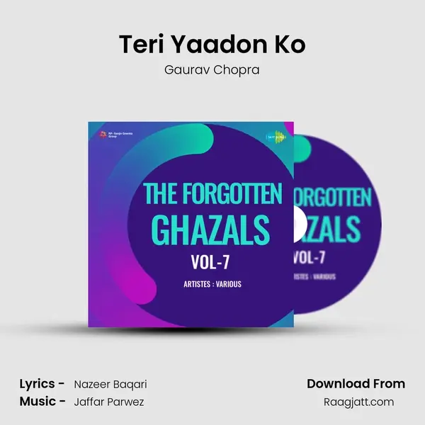 Teri Yaadon Ko - Gaurav Chopra mp3 song