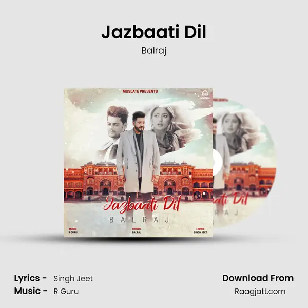 Jazbaati Dil - Balraj album cover 