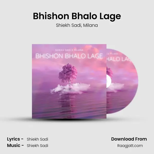 Bhishon Bhalo Lage - Shiekh Sadi album cover 