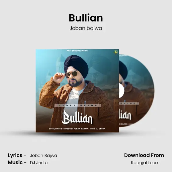 Bullian - Joban bajwa album cover 