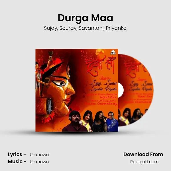 Durga Maa - Sujay album cover 