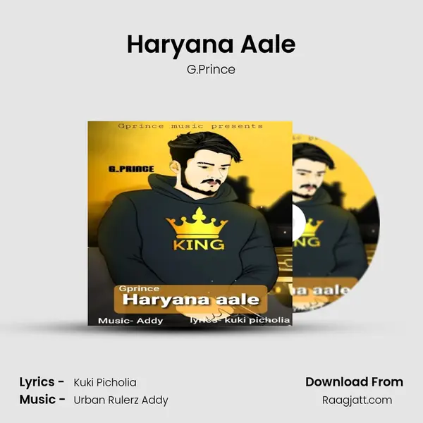 Haryana Aale - G.Prince album cover 