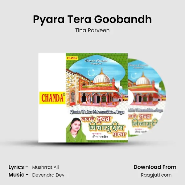 Pyara Tera Goobandh - Tina Parveen album cover 