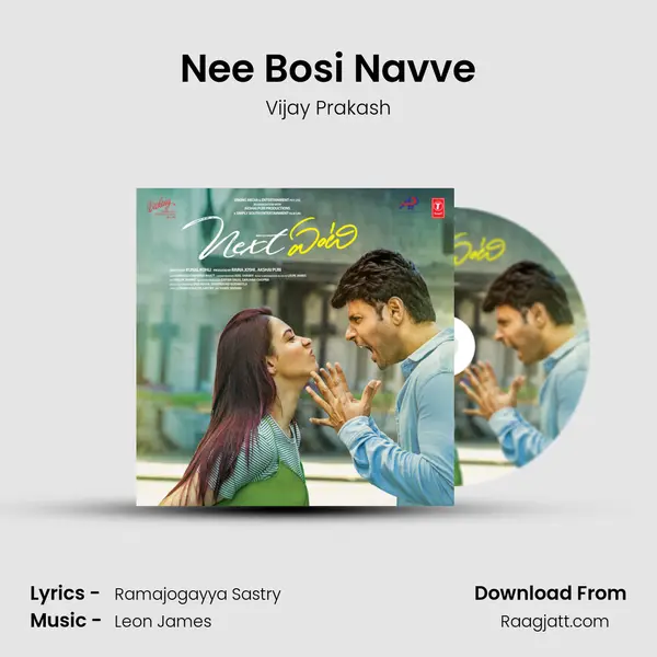 Nee Bosi Navve - Vijay Prakash album cover 