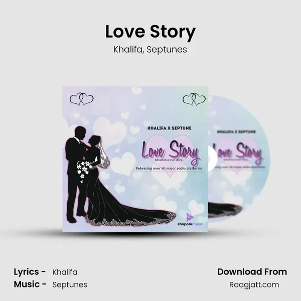 Love Story - Khalifa album cover 